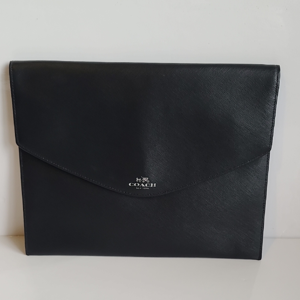 Coach Black tablet case